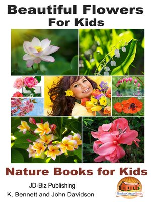 cover image of Beautiful Flowers for Kids